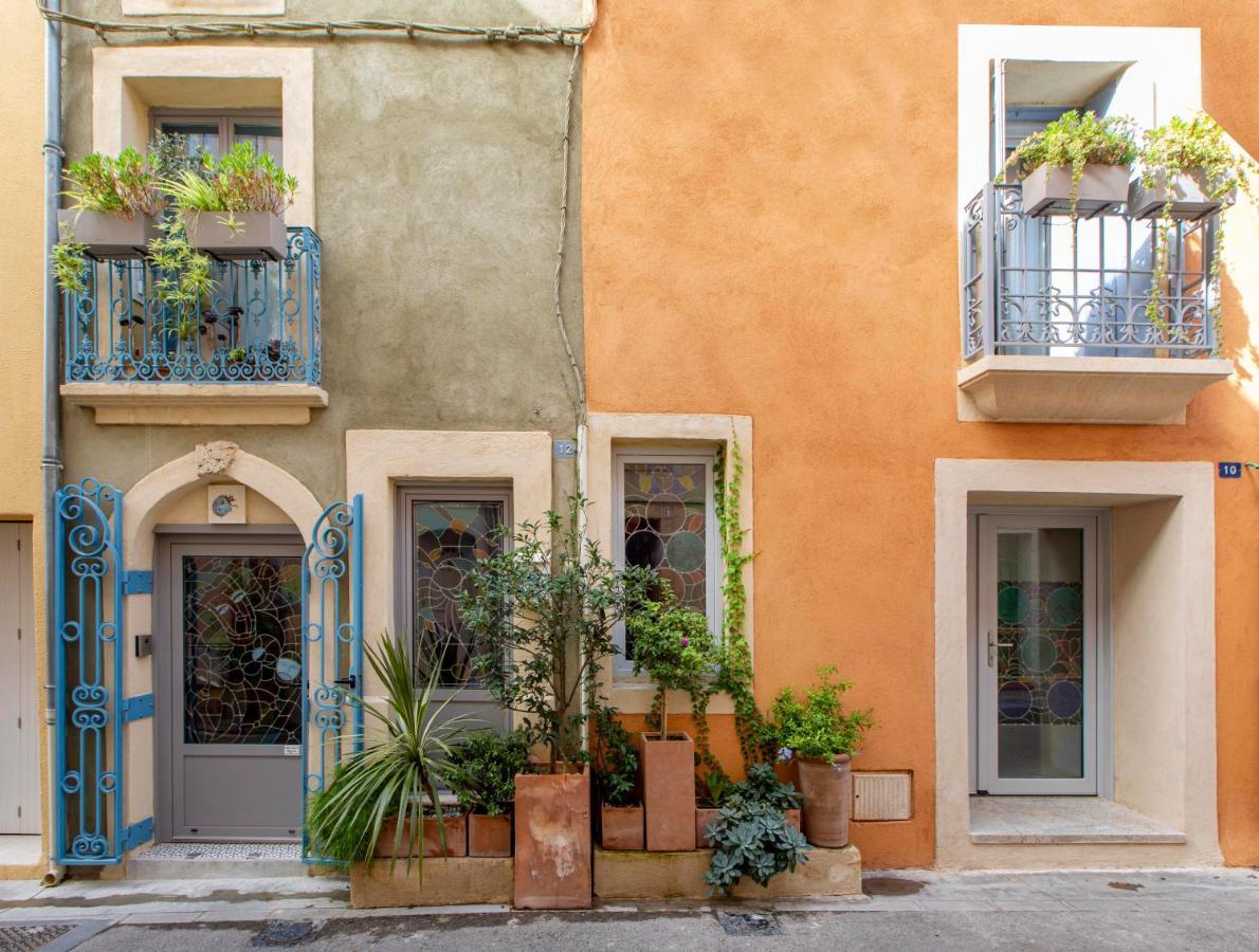 Chats Perches Bouzigues Exterior photo